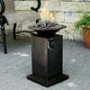 Better Homes & Gardens® Tile Mantle Square Table Top Fire Bowl