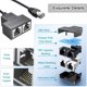 thumbnail image 5 of Divisor Ethernet AKWOR RJ45 Adaptador LAN 1 a 2, 5 of 6