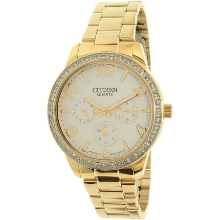 Citizen Women's ED8122-59A Gold Stainless-Steel Quartz Watch
