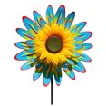 thumbnail image 2 of Sunflower Lawn Pinwheels Wind Spinners Large Windmill Pinwheel for Garden,Yard,Party Outdoor Decor (14x30in Sunflower Pinwheels), 2 of 8