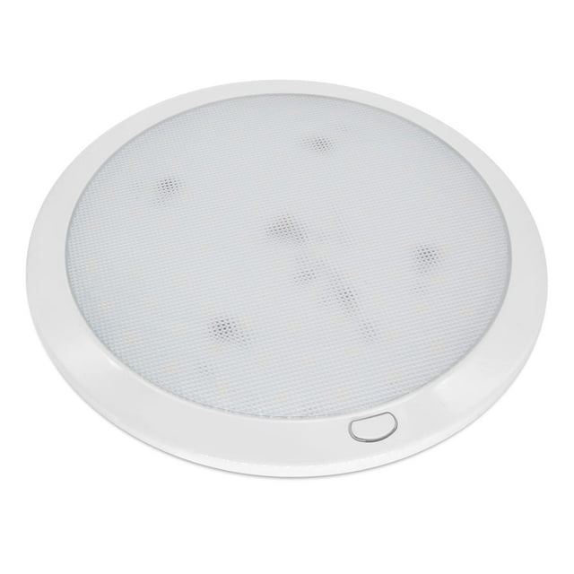 Lámpara de techo con forma de cúpula, iluminación Dream Lighting, 12 V LED, para autocaravana