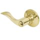 thumbnail image 2 of Manija tubular Lock Aspen baño latón brillante LA130B, 2 of 2