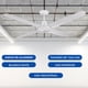 thumbnail image 2 of Ventilador De Techo Industrial Narvik 56 Pulgadas con Control de Pared, 2 of 5