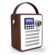 thumbnail image 1 of Radio digital DAB/DAB+ Altavoces Bluetooth inalámbricos Reproductor de MP3 AUX IN, 1 of 8
