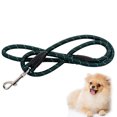 thumbnail image 2 of Reflective Pet Leash Nylon Braided Dog Walking Rope Dog Leash for Night Walking, 2 of 10
