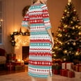thumbnail image 3 of Women Christmas Nightgown Long Sleeve Sleepwear Loose Loungewear Soft Fleece House Dress Holiday Nightshirt, 3 of 7