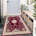 thumbnail image 6 of 5'x7' carpet rugs for living room persian carpet animal print area rug area rug for living room moroccan area rug, 6 of 10