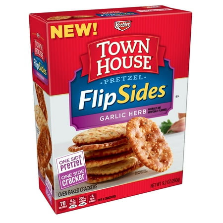 keebler flipsides pretzel