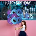thumbnail image 2 of Haunted Mansion Party Supplies Latex Balloons Decor Banner Backdrop Kit Birthday Decorations, 2 of 6