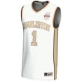 thumbnail image 2 of Youth  GameDay Greats White  Charleston Cougars #1 Basketball Jersey, 2 of 4