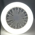 thumbnail image 5 of Threecolor Adjustable E27 Screw Intelligent Remote Control Led Fan Light Bedroom, 5 of 8