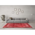 thumbnail image 3 of Ahgly Company Indoor Rectangle Persian Red Traditional Area Rugs, 8' x 12', 3 of 4