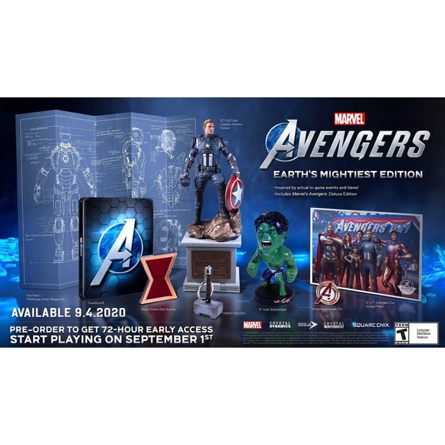 Marvel'S Avengers Earth'S Mightiest Edition Xbox One - S001 Square Enix Xbox One