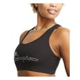 thumbnail image 3 of CHAMPION Intimates Black Racerback Cutout Sports Bra S, 3 of 4