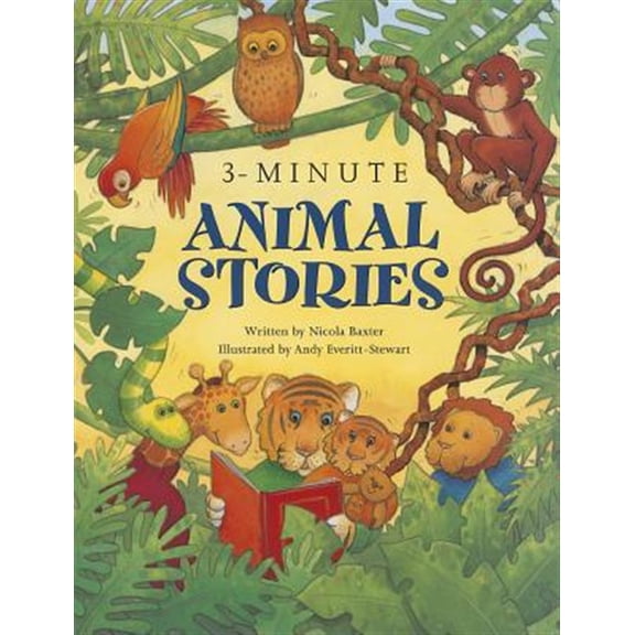 Pre-Owned 3-Minute Animal Stories : A special collection of short stories for bedtime (Paperback)