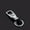 SKU01105-铬色, variant on keychain business buckle metal car keychain creative gift manufacturer 8716,SKU01105-黑色