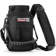 Porte-bouteille Wild Wolf 32 Oz - Noir, Bandoulière Rembourrée - Neuf