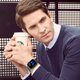 thumbnail image 5 of Tighesen Bandas Deportivas Compatibles Con Apple Watch Band Ultra 2/Ultra Se Series 9/8/7/6/5/4/3/2/1 38 Mm 40 Mm 41 Mm 42 Mm 44 Mm 45 Mm 49 Mm S/M M/L Para Mujeres/Hombres Correa De Silicona Para Iwa, 5 of 5