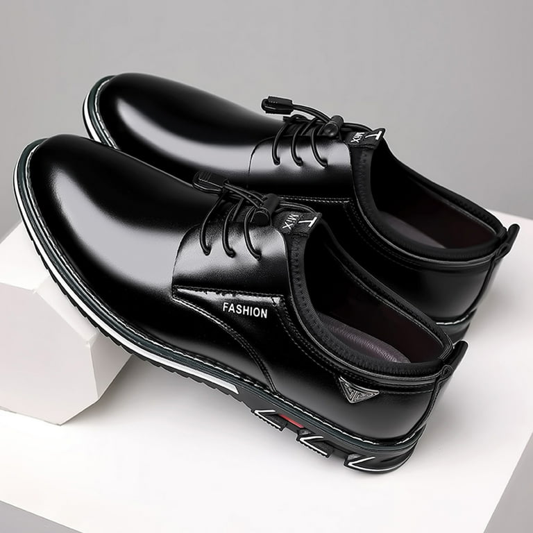 Black shoe polish on white shoes 2025