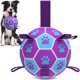 thumbnail image 1 of Pelota de fútbol QDAN de juguete para perros, duradera, para perros medianos y pequeños, 20 cm, 1 of 6