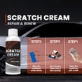thumbnail image 4 of Car Scratch Repair Cream, Paint Scratch Remover, Shallow & Fine Scratch Restorer, All Paint Colors, Safe & Non-Toxic, Easy Application, Sponge Wipe Included, Enhances Gloss & Smoothness, 4 of 5