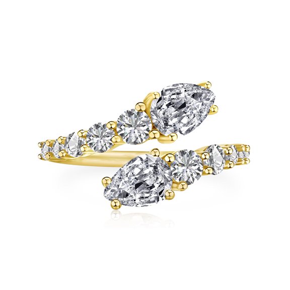 Arrival Unique Design Gold Plated Adjustable Snake Ring for Women Valentine's Day Gift Jewelry R8405