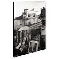 Trademark Fine Art 'Montmartre' Canvas Art by Kathy Yates