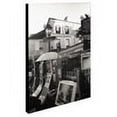 thumbnail image 2 of Trademark Fine Art 'Montmartre' Canvas Art by Kathy Yates, 2 of 3