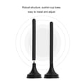 thumbnail image 3 of Fosa Antena de TV para TV Digital, Portátil HDTV para Interiores, Antena para automóvil con Base magnética y Amplificador de se?al amplificada UHF/VHF incorporada EOTVIA  ZXR35T, 3 of 7