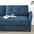 thumbnail image 4 of Zinus Ricardo Fabric Sofa Couch, Lyon Blue, 4 of 7