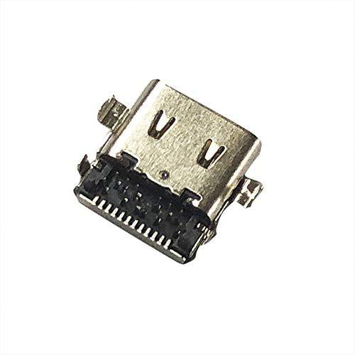 Zahara DC Power Jack with Cable Socket Plug Connector Replacement for Dell Inspiron Inspiron 13.3 2-in-1 i5368-10024GRY