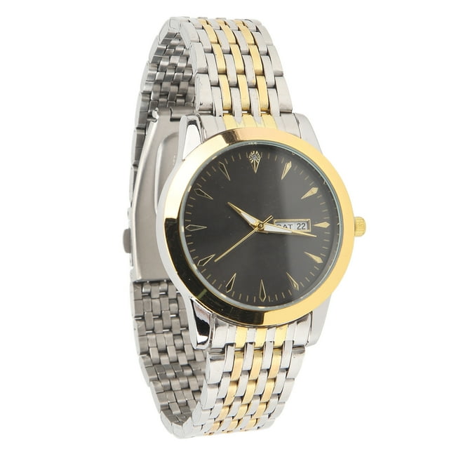 Reloj Cuarzo Hombres Comercial Doble Fecha Elegante Cuarzo Clásico ANGGREK Otros