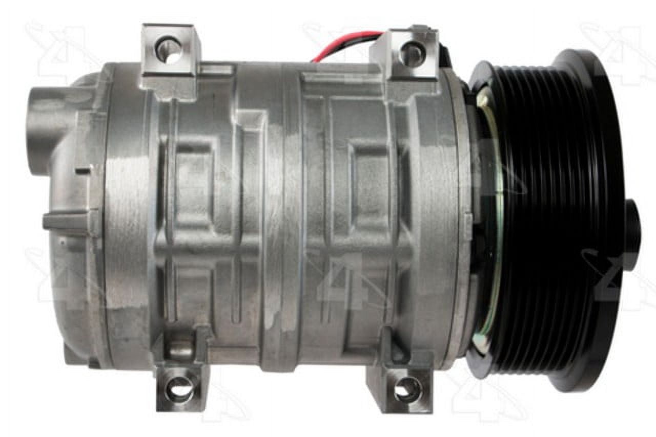 New York-Diesel Kiki-Zexel-Seltec TM21HD Compressor w/ Clutch