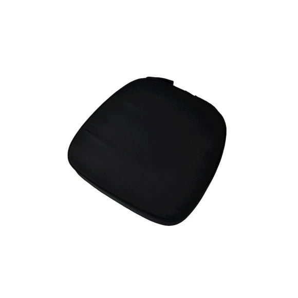 Commerical Seating Products Hoop and Loop Black Cushions Chairs