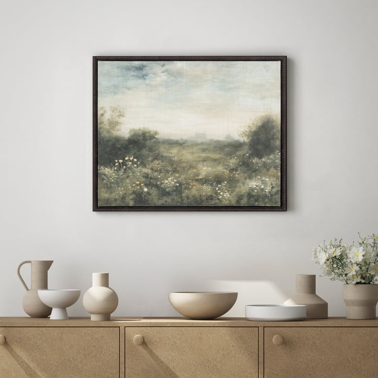 My Texas House Native Landscape Views Embossed Canvas Art 20x16 photo 2