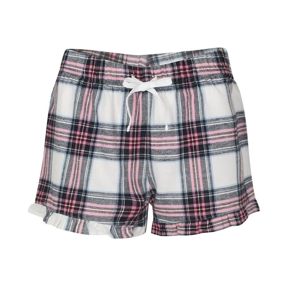 Skinnifit Shorts Tartan pour Femmes