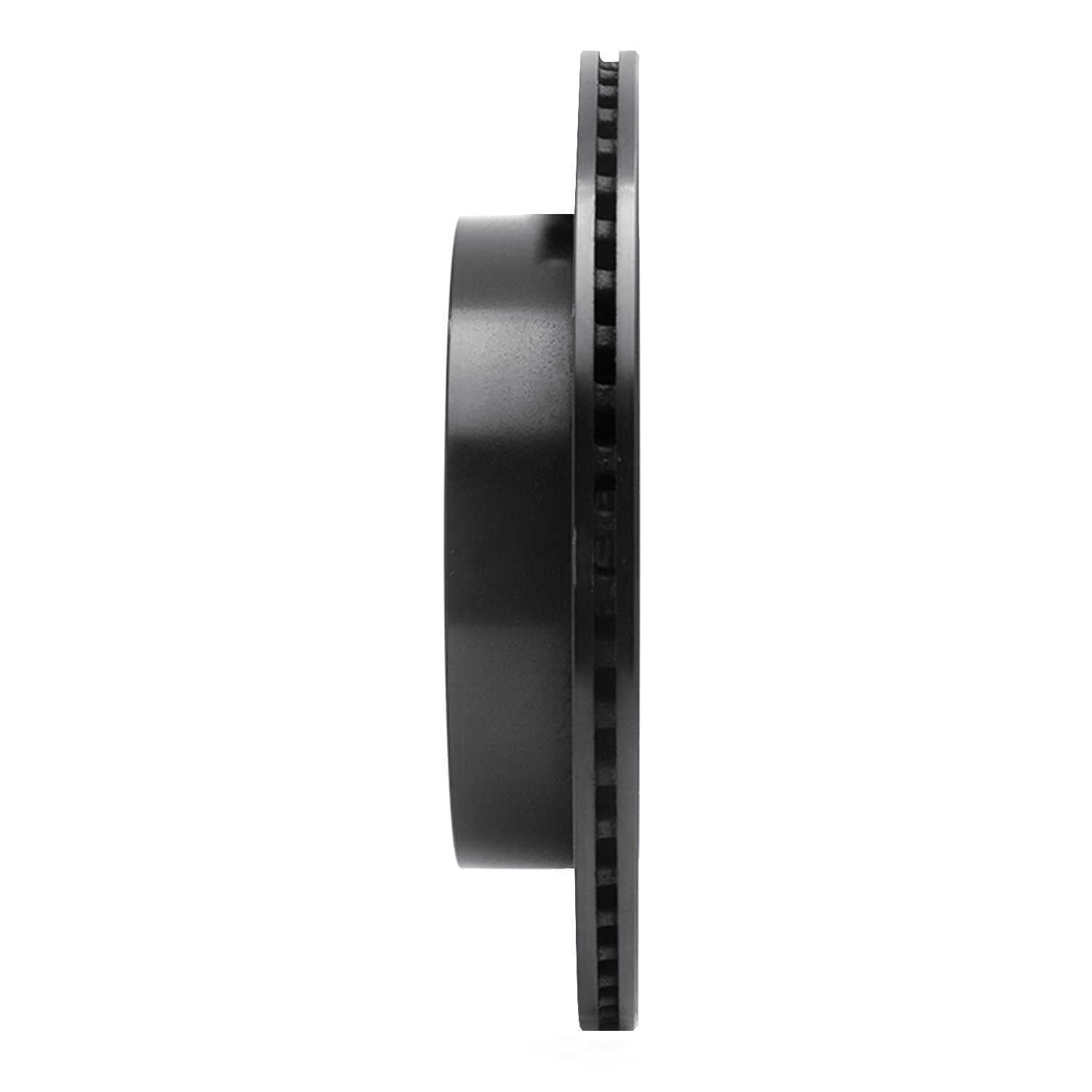 Dynamic Friction Company 633-54090L DFC Brake Rotor - Drilled And Slotted - Black