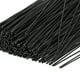 thumbnail image 3 of Uxcell 6 pulgadas Redondo Más Fuerte Alambre Recubierto de Hierro Ataduras Negras 500 Paquete, 3 of 5