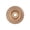 A, variant on 4 Inch Wood Grinding Wheel for Angle Grinder 16mm Arbor Tungsten Carbide Wood Carving Disc Shaping Sanding Disc for Hardwood Log Furniture DIY Woodworking Polishing Tool,1PC