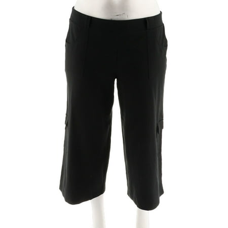 Women with Control Petite Cargo Coulotte Pants (Best Control Pants Uk)