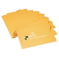 thumbnail image 1 of Fundas NFC Uxcell Protect Fundas para tarjetas de crédito con bloqueo RFID, Naranja Amarillo 10 Paquete, 1 of 5