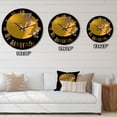 thumbnail image 4 of Designart 1" Quartz Modern/Contemporary Wall Clock, 4 of 5