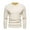 White, variant on ZKCCNUK Men's Fashi Autumn And Winter Sweater Pullover Bottom Knit Color Blocking Men's Sweater