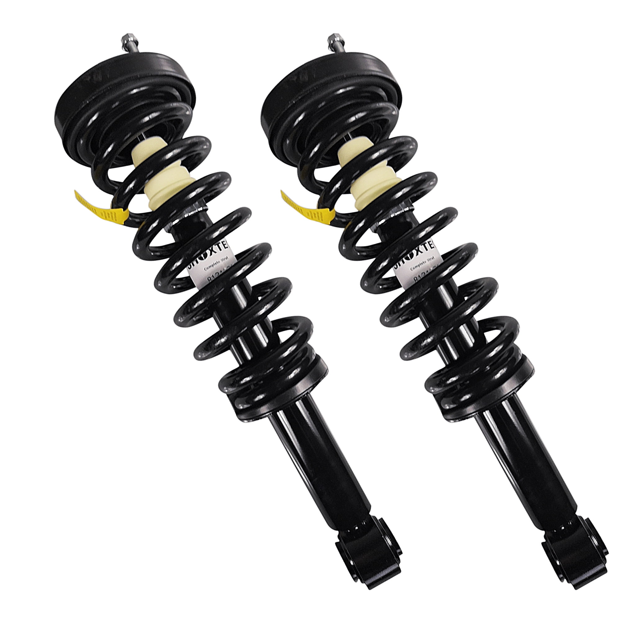 Shoxtec Front Pair (2) Complete Strut Assembly, Fits 2009, 2010, 2011