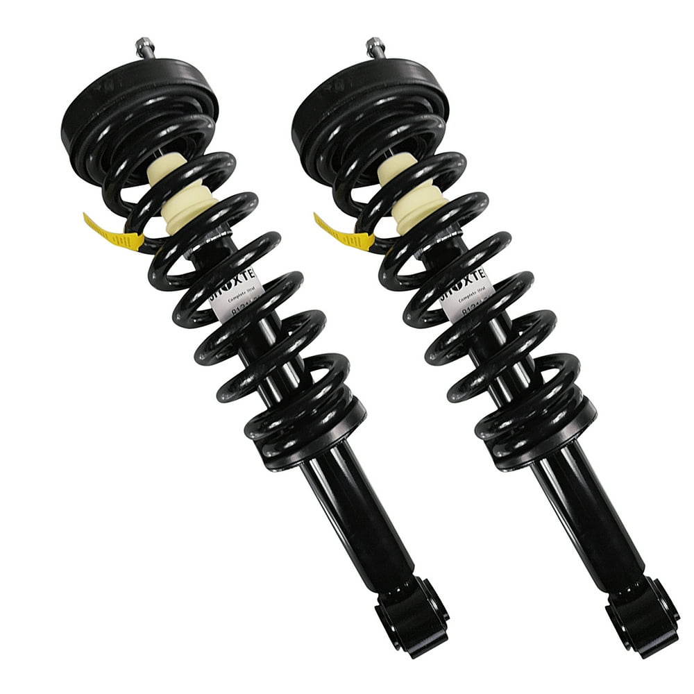 Shoxtec Front Pair (2) Complete Strut Assembly, Fits 2009, 2010, 2011