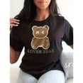 thumbnail image 3 of Playera Blusa Con Impresion De Oso Lover Bear Para Mujer Color Negro Talla Mediana Marca Emil SaEs, 3 of 4