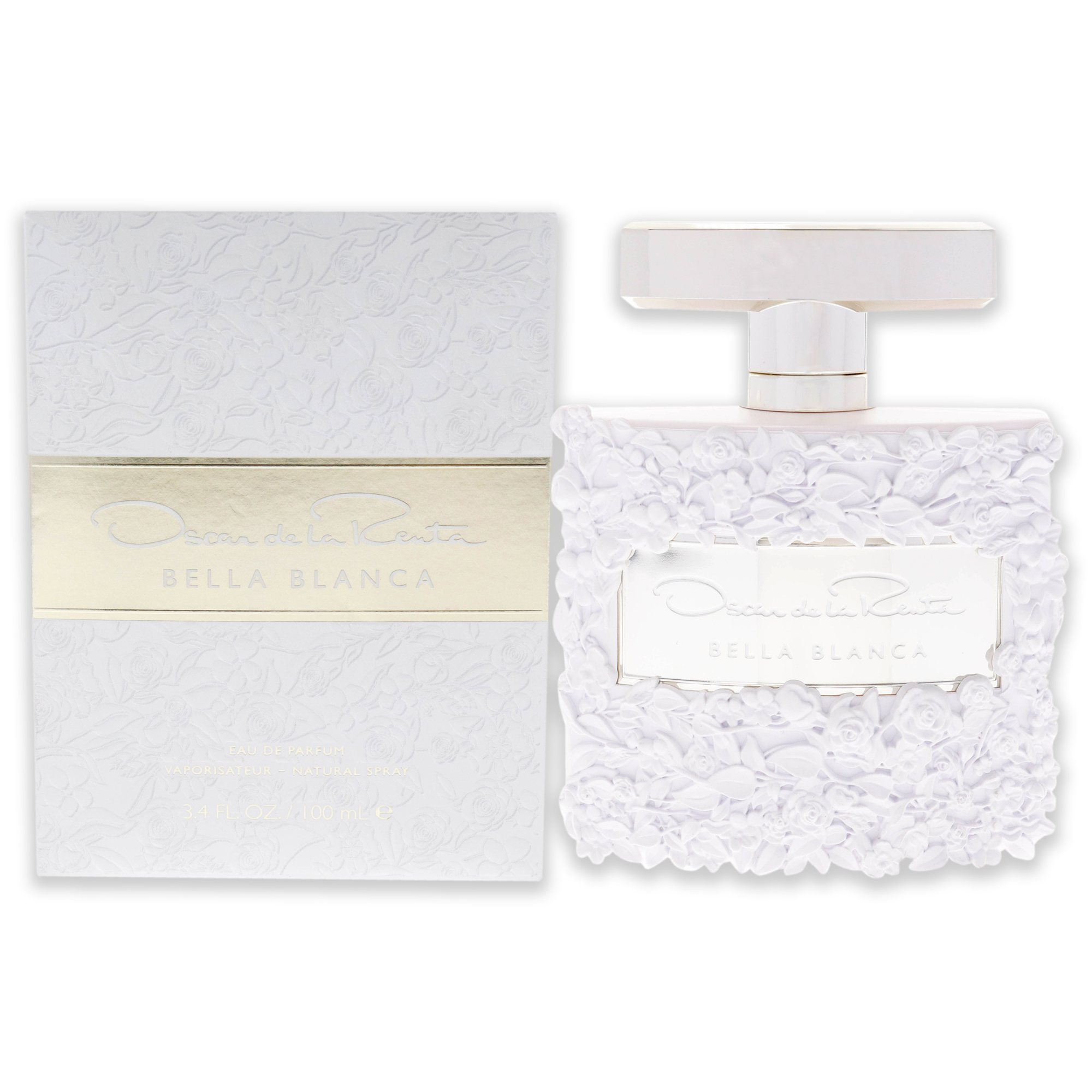 Oscar De La Renta Bella Blanca Eau De Parfum, Perfume for Women, 3.4 Oz