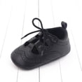 thumbnail image 7 of Otqutp Children Outdoor Shoes&nbsp;Spring Summer Toddler Boys Girls Casual Shoes Flat Bottom Light Hollow Breathable Solid Color Lace Up Shoes, 7 of 7