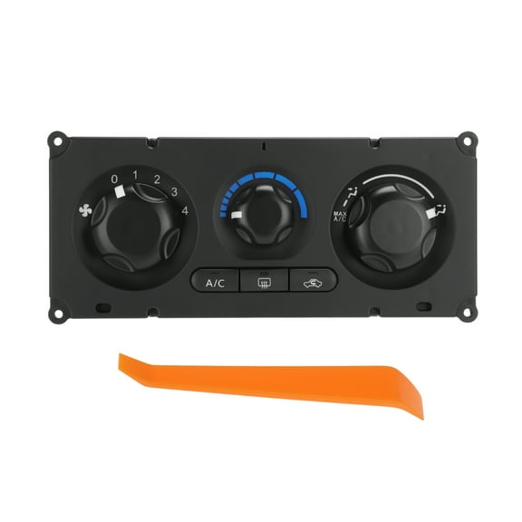 Unique Bargains A/C Heater Climate Control Module for Nissan Frontier NP300 Navara D40 2005-2007 2010-2014 HVAC Control Switch Panel No.27510-EB700