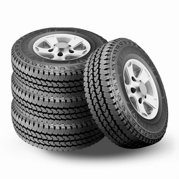 4 Firestone Transforce AT2 275/65R18 123R 10 Ply All Terrain Tires FS013988 / 275/65/18 / 2756518